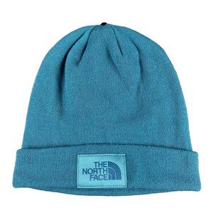 The North Face Adult Dock Worker Recycled Mallard Blue Beanie Size OS